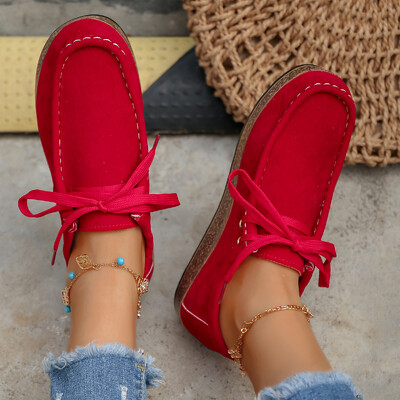 Розово-зелени мрежести маратонки Дамски дизайн на марката Леки плоски мокасини с приплъзване Дамски обувки за ходене с ниски шевове и връзки