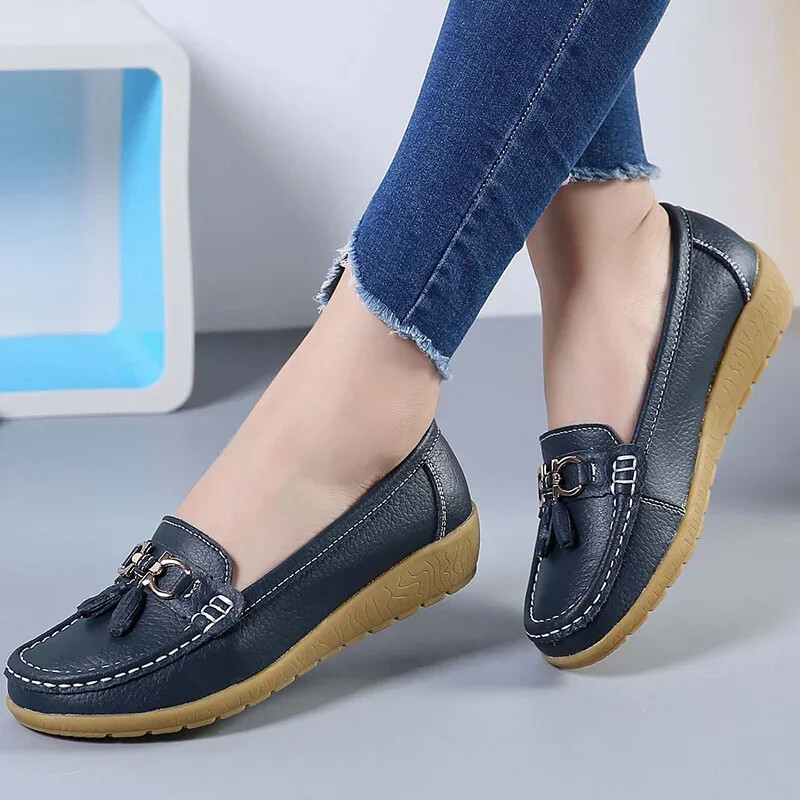 Pantofi pentru femei Mocasini pentru balerini Mocasini pentru femei Pantofi casual Zapatos Mujer Pantofi plati pentru femei Pantofi casual