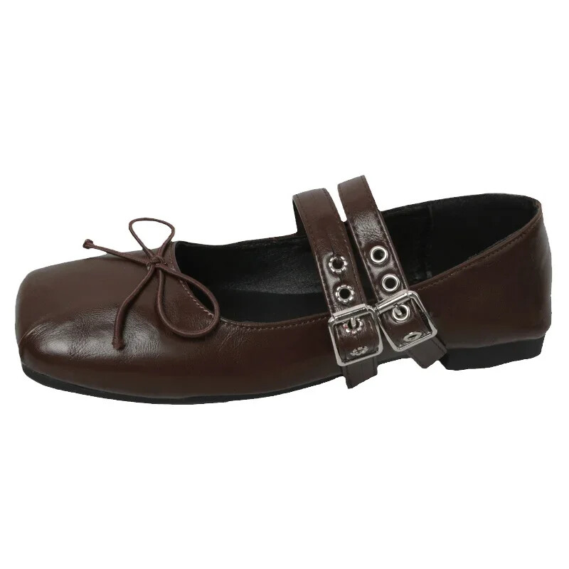 Disainer kevadised naised Mary Jane'i kingad Mood kandilised varbad Naiste mugavad pehme tallaga naiste mugavad baleriinikingad