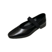 Sügiseslikud luksuslikud naiste balletikingad Moodsad madalad libisevad naiste elegantsed lamedad Mary Jane'i kingad