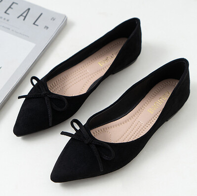 Mărimea Plus 35-42 Pantofi de damă leopard cu vârf ascuțit Mocasini pantofi cu alunecare superficială Rochie de damă Mocazini de birou