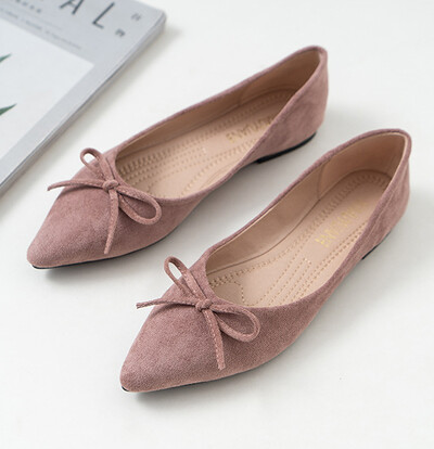 Mărimea Plus 35-42 Pantofi de damă leopard cu vârf ascuțit Mocasini pantofi cu alunecare superficială Rochie de damă Mocazini de birou