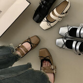 Kevad-sügis naiste balletikorterid Mood liblikasõlm Naiste õuekleit Naiste baleriinikingad