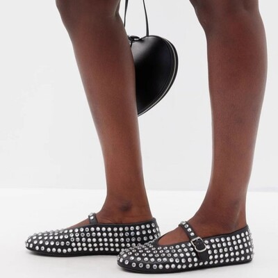 Pantofi de balet pentru femei, pantofi de balet plati și confortabili, pantofi de balet pentru femei, pantofi Lolita, 2024