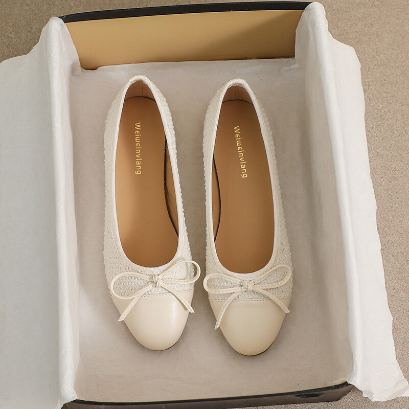 Nahast Patchwork Sequines riidest lamedad kingad naine ümmarguse varbaga kikilips balletikortsud hõbedased mokassiinid naiste püksid, suurus 43