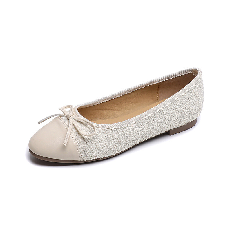 Nahast Patchwork Sequines riidest lamedad kingad naine ümmarguse varbaga kikilips balletikortsud hõbedased mokassiinid naiste püksid, suurus 43