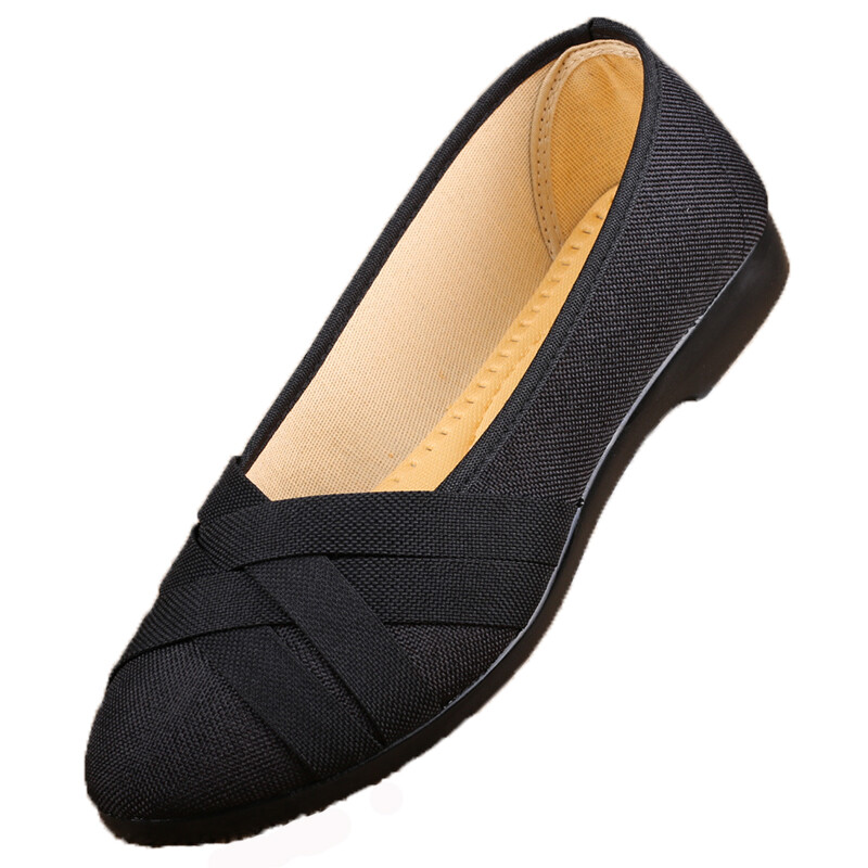 Cresfimix γυναικεία μοντέρνα άνετα, υφασμάτινα ίσια παπούτσια lady cute άνοιξη & καλοκαιρινό slip on loafers lady cool street shoes a2038