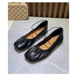 Naiste balletikorruse kummipael Lamedad kingad Naiste kandiline varvas pehme tallaga paadikingad Mugavad naistejalatsid2024