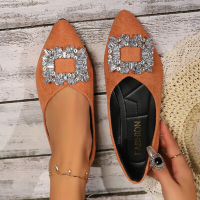 Ženske ravne cipele 2024. Proljetne i jesenske mokasine Mrežaste prozračne cipele za žene Udobne luksuzne marke Ležerne tenisice Ženske