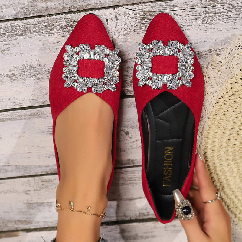 Ženske ravne cipele 2024. Proljetne i jesenske mokasine Mrežaste prozračne cipele za žene Udobne luksuzne marke Ležerne tenisice Ženske