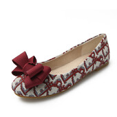 Pantofi pantofi de designer de lux pentru damă Pantofi cu vârf rotund pentru picior lat 44-32 2023 Noutăți Mocasini negre Mocasini de balet