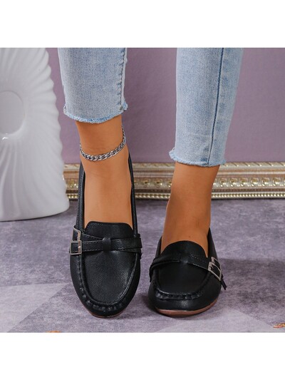 2024Kingad naistele Mokassiinid Lamedad Naispüksid Ehtsast nahast Naistekingad Balletiõe Suures suuruses naistejalatsid