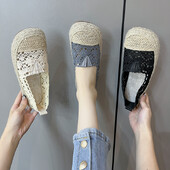 Γυναικείες ρηχά διαμερίσματα Πολυτελή Κομψά Αντλίες Γυναίκα Μοκασίνια Φθινοπωρινά Μοκασίνια Μπαλαρίνες Μαλακά Casual Γυναικεία παπούτσια Χονδρική