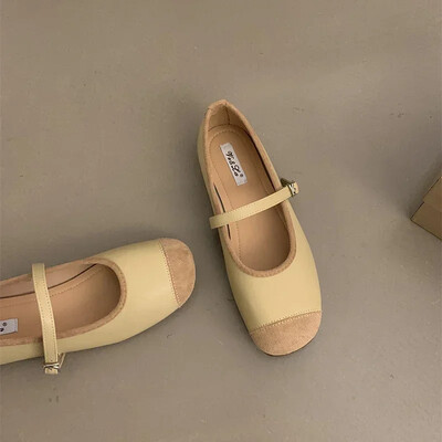 Disainer, hõbedased naiste balletikorterid, moed naised vabaaja pehme tallaga, kevadised naiste mugavad madalad baleriinikingad