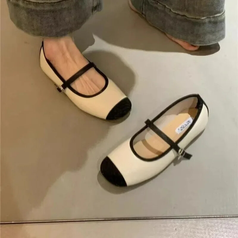 Disainer, hõbedased naiste balletikorterid, moed naised vabaaja pehme tallaga, kevadised naiste mugavad madalad baleriinikingad