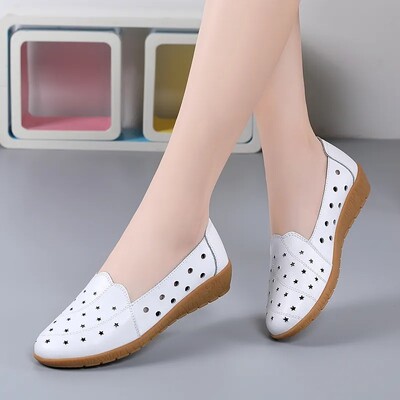 Női cipők Slip On Loafers Balett Flats Női mokaszinok Új alkalmi tornacipők Zapatos Mujer Lapos Cipők Női Alkalmi cipők