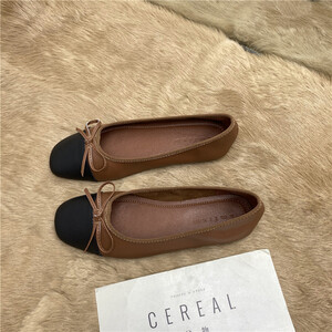 Suur suurus 44 45 46 Lamedad kingad Naiste kevad- ja sügisvibu uus kandiline varvas madal naiste kingad naiste kingad zapatos mujer