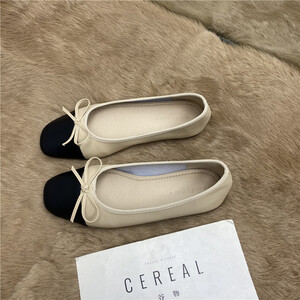 Suur suurus 44 45 46 Lamedad kingad Naiste kevad- ja sügisvibu uus kandiline varvas madal naiste kingad naiste kingad zapatos mujer