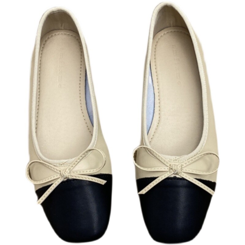 Suur suurus 44 45 46 Lamedad kingad Naiste kevad- ja sügisvibu uus kandiline varvas madal naiste kingad naiste kingad zapatos mujer