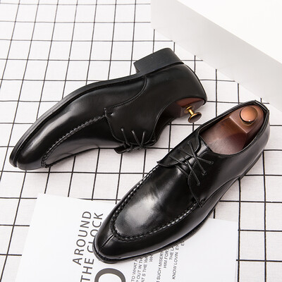 OxfordUniversity pantofi din piele ascuțit decor pentru piept pentru bărbați ocazional versatil nuntă formală pantofi pentru bărbați pantofi formali de lux