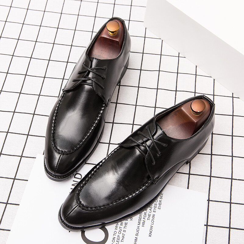 OxfordUniversity pantofi din piele ascuțit decor pentru piept pentru bărbați ocazional versatil nuntă formală pantofi pentru bărbați pantofi formali de lux
