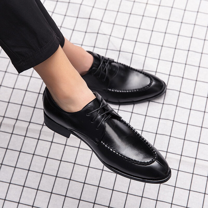 OxfordUniversity pantofi din piele ascuțit decor pentru piept pentru bărbați ocazional versatil nuntă formală pantofi pentru bărbați pantofi formali de lux