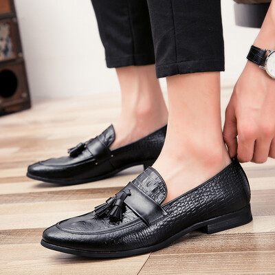 Bărbați ocazional pantofi din piele, mocasin, oxford, pantofi de conducere, pantofi pentru bărbați, mocasini, pantofi de rochie pentru bărbați, pantofi cu ciucuri italieni noi