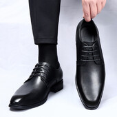 2024 Pantofi din piele Respirabili Business Ayakkab Bărbați Formali Mocasin Pantofi de tenis Designer Moda Pantofi de nuntă