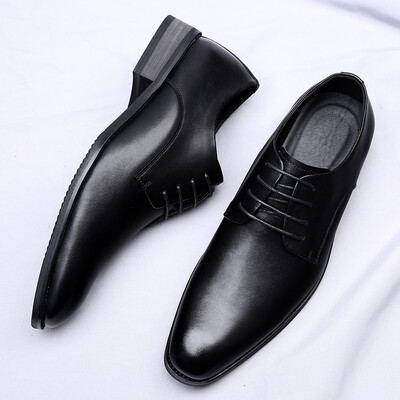 2024 Pantofi din piele Respirabili Business Ayakkab Bărbați Formali Mocasin Pantofi de tenis Designer Moda Pantofi de nuntă