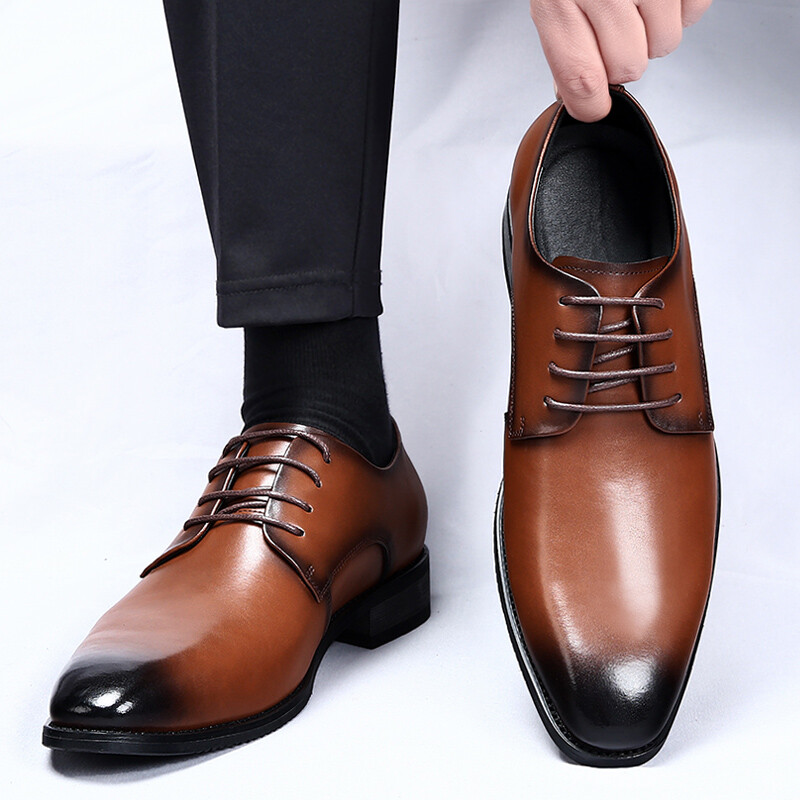 2024 Pantofi din piele Respirabili Business Ayakkab Bărbați Formali Mocasin Pantofi de tenis Designer Moda Pantofi de nuntă