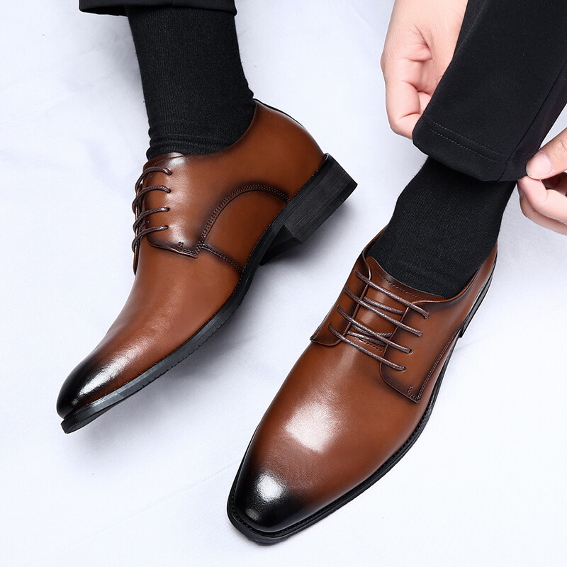 2024 Pantofi din piele Respirabili Business Ayakkab Bărbați Formali Mocasin Pantofi de tenis Designer Moda Pantofi de nuntă