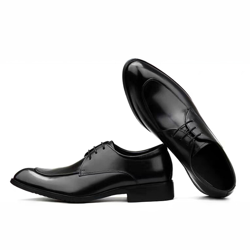 Rochie de afaceri cu cataramă cu vârf rotund pentru bărbați din piele ocazional Petrecere de nuntă pentru petrecere a timpului liber pentru afaceri Casual, pantofi clasici pentru bărbați din piele, bloc de culoare