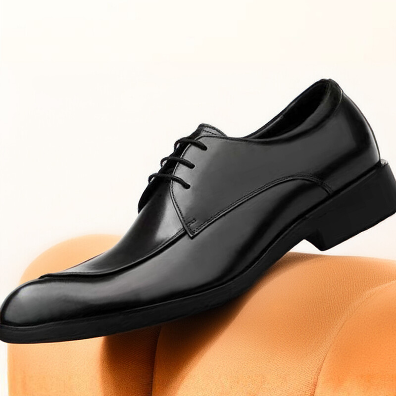 Rochie de afaceri cu cataramă cu vârf rotund pentru bărbați din piele ocazional Petrecere de nuntă pentru petrecere a timpului liber pentru afaceri Casual, pantofi clasici pentru bărbați din piele, bloc de culoare