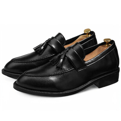 Ανδρικά παπούτσια Casual Breathable Desianer Leather LoafersΕπιχειρηματικά παπούτσια γραφείου για άνδρες που οδηγούν μοκασίνια Άνετη φούντα Εμπορίου