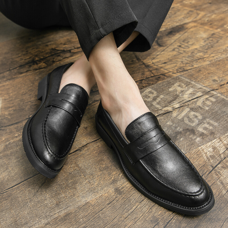Kožne cipele Poslovno ležerna obuća za muškarce Haljina Tenis De Hombre Mokasine Mokasin Tenis Caballero Dizajner