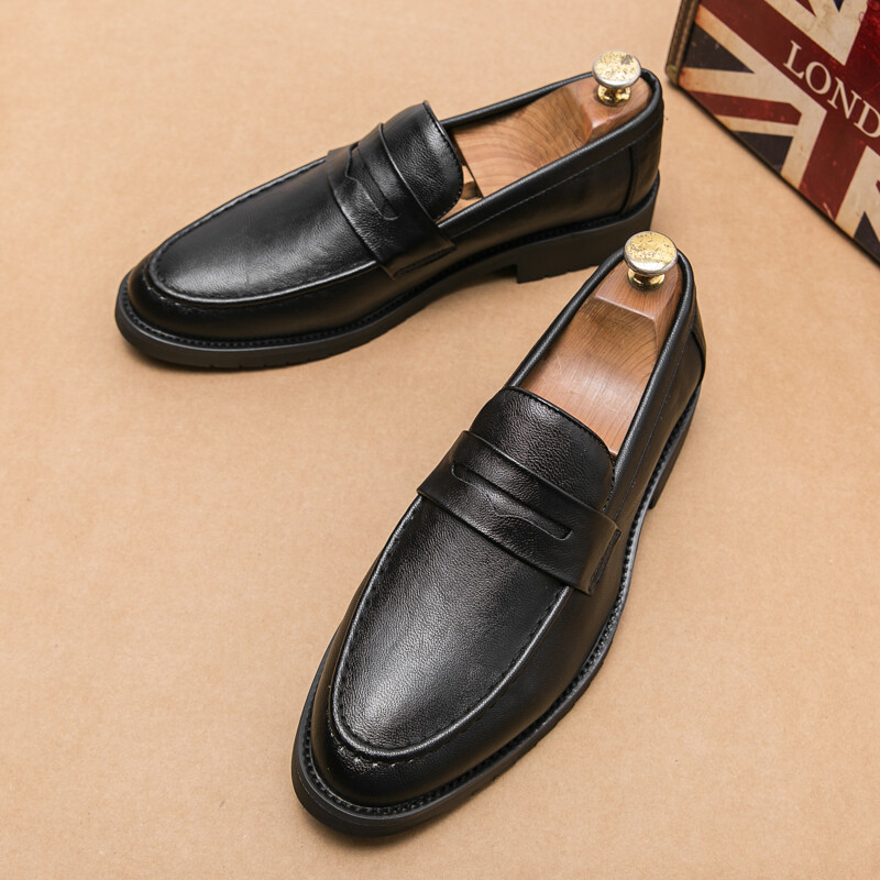 Kožne cipele Poslovno ležerna obuća za muškarce Haljina Tenis De Hombre Mokasine Mokasin Tenis Caballero Dizajner