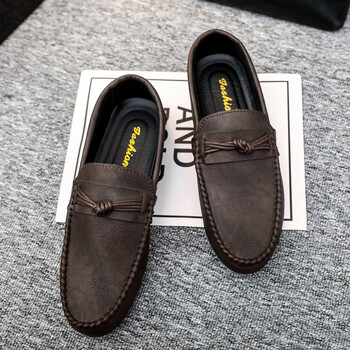 Ανδρικά παπούτσια Loafers Ανδρικά παπούτσια 2023 Fashion Comfy slip-on Drive Moccasins Παπούτσια Ανδρικά επώνυμα δερμάτινα παπούτσια βάρκας Ανδρικά παπούτσια casual