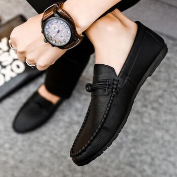 Ανδρικά παπούτσια Loafers Ανδρικά παπούτσια 2023 Fashion Comfy slip-on Drive Moccasins Παπούτσια Ανδρικά επώνυμα δερμάτινα παπούτσια βάρκας Ανδρικά παπούτσια casual