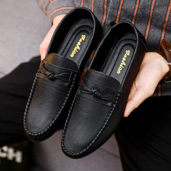 Ανδρικά παπούτσια Loafers Ανδρικά παπούτσια 2023 Fashion Comfy slip-on Drive Moccasins Παπούτσια Ανδρικά επώνυμα δερμάτινα παπούτσια βάρκας Ανδρικά παπούτσια casual