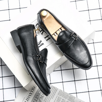 Pantofi pentru bărbați, marcă de lux, casual, pantofi formali, mocasini, italieni, de vară, pentru bărbați, pantofi de conducere cu vârf, pantofi de nuntă clasici