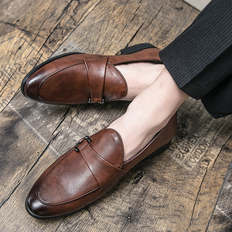 Pantofi pentru bărbați, marcă de lux, casual, pantofi formali, mocasini, italieni, de vară, pentru bărbați, pantofi de conducere cu vârf, pantofi de nuntă clasici