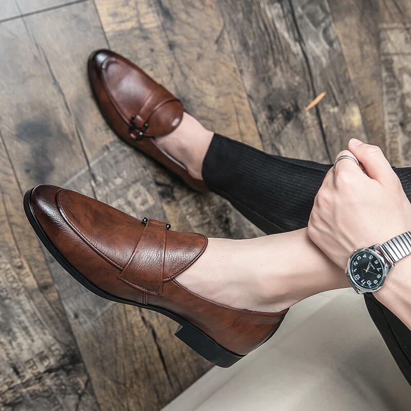 Pantofi pentru bărbați, marcă de lux, casual, pantofi formali, mocasini, italieni, de vară, pentru bărbați, pantofi de conducere cu vârf, pantofi de nuntă clasici