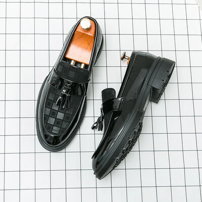 Pantofi din piele pentru bărbați de afaceri formali pantofi noi rochie Tenis De Hombre Mocasini Mokasin Tenis Caballero Designer de modă