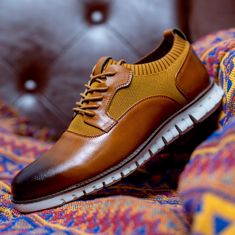 Sotsiaalsed kingad Meeste vabaaja nahast kingad Meeste Kleit Pulma Kevad/suvi kollektsioon Meeste Disainer Loafers Must Luksus Pruun