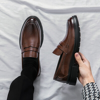 Nahast kingad Ärikingad meestele Kleit Tenis De Hombre Mokasiinid Mokasin Tenis Caballero Designer