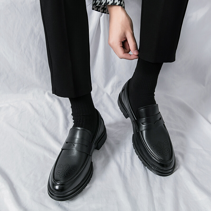 Nahast kingad Ärikingad meestele Kleit Tenis De Hombre Mokasiinid Mokasin Tenis Caballero Designer