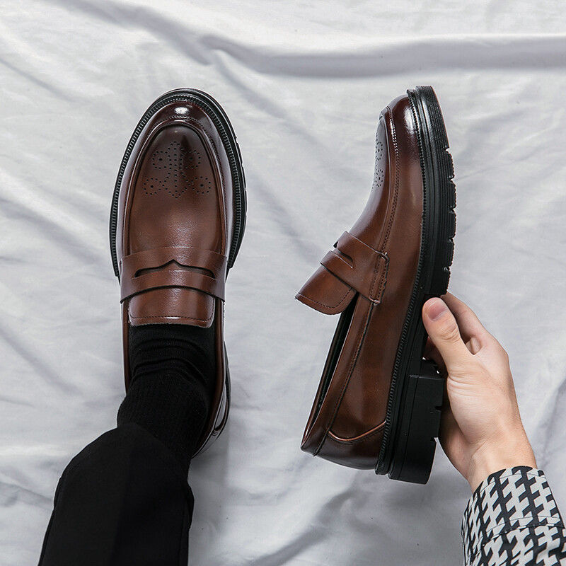 Nahast kingad Ärikingad meestele Kleit Tenis De Hombre Mokasiinid Mokasin Tenis Caballero Designer