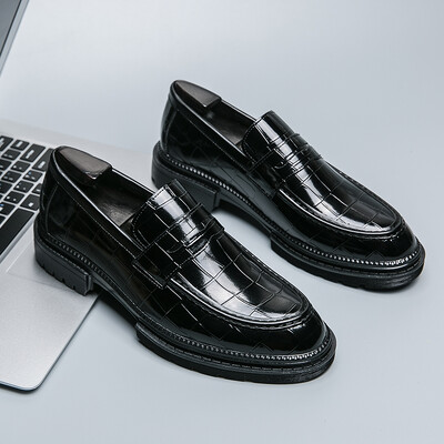 2024 Ιταλικά παπούτσια φόρεμα Ανδρικά παπούτσια για πάρτι υψηλής ποιότητας casual loafer ανδρικά ντιζάιν ίσια παπούτσια Παπούτσια οδήγησης Zapatos Hombre