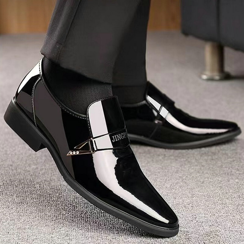 ανδρικά παπούτσια μόδας αντιολισθητικά παπούτσια για άντρες Αναπνεύσιμα ανδρικά Penny Loafers για επαγγελματικά ρούχα γραφείου