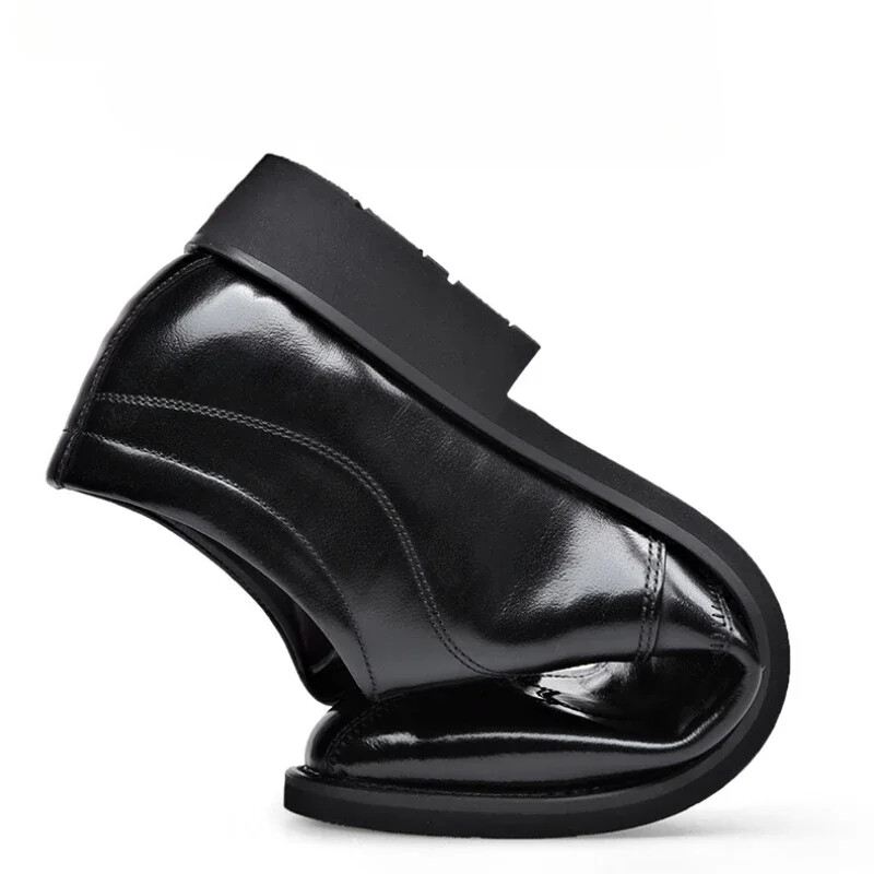 Pantofi pentru bărbați de afaceri, din piele lacuată, pantofi pentru bărbați, pantofi de rochie pentru bărbați, mocasini cu vârf ascuțit, pentru bărbați, pantofi de mărime mare pentru bărbați
